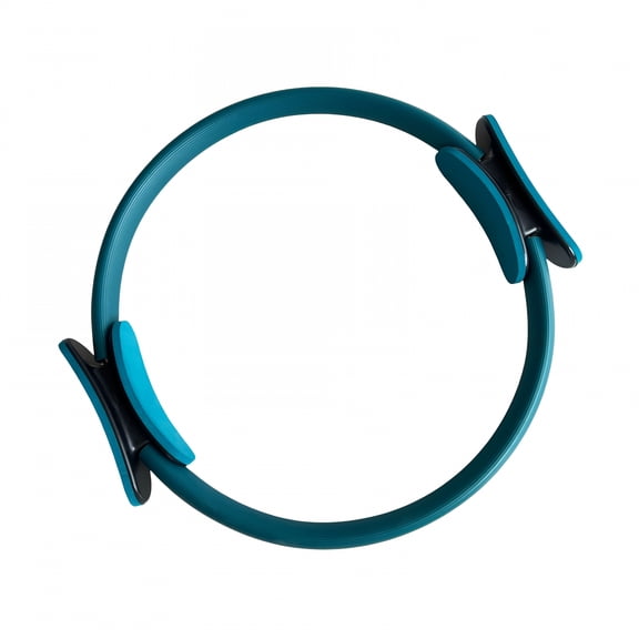 BESTSKY 2026 New 15'' Pilates Ring Circle with Dual Padded Handles Yoga Rings Circle,Flexible Fitness Equipment for Toning Inner/Outer Thighs,Arms & Core,Home Exercise Yoga Accessory for Workouts