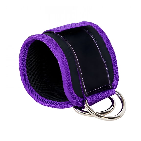 BESTSKY 2026 New 1Pcs Comfortable Adjustable Padded Ankle Wrist Cuffs Padded Straps D-Ring Glute Kickback for Cable Machine,Kickbacks,Leg Extensions,Ideal for Glutes Exercises