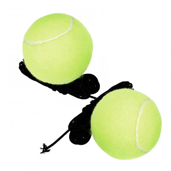BESTSKY 2026 New 2 Pcs Toy Tennis Training Equipment Rope Balls for Cricket Practice Nylon Rubber Individual