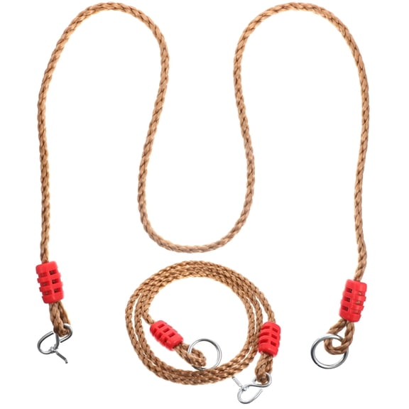 BESTSKY 2026 New 2 Pcs Tree Swing Rope Lanyard Extension for Trees Chairs Kids Straps Branch Hammockrope Hanging,For Outdoor Play,Backyard Fun,Swing Setup,Tree Hanging