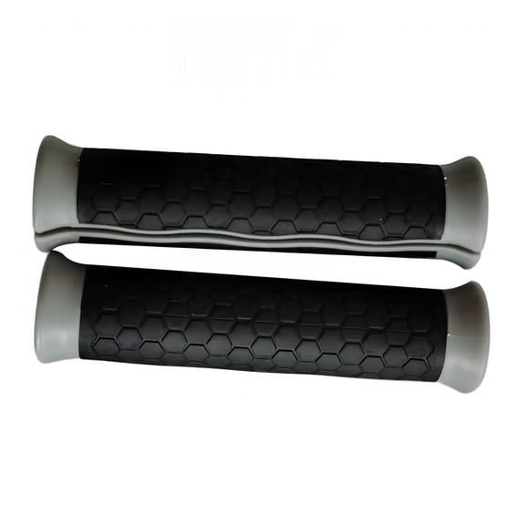 BESTSKY 2026 New 2 Pieces Fitness Resistance Band Handles Exercise Band Handle Strength Training Pull Handles Workout Strong Grips Attachments Gray