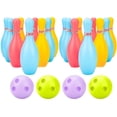 thumbnail image 1 of BESTSKY 2026 New 2 Sets Kids Bowling Toys Toddler Toys Children Bowling Pin Bowling Ball for Boys Girls for Indoor Play,Outdoor Play,Party,Learning,Toy Gift, 1 of 7
