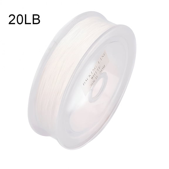 BESTSKY 2026 New 20/30Lbs Roll Backing Lines Fishing Trout Line Smoothing Un-Waxed Dacron 8 Braided Flying Rope Line Fishing Accessories