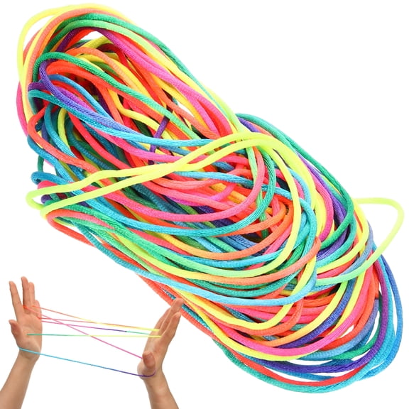 BESTSKY 2026 New 20 Pcs Rope Chinese Jump Rope for Kids Training Toy for Outdoor Play,School Activities,Party Games,Physical Exercise