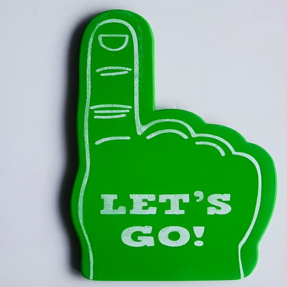 BESTSKY 2026 New 24 Pcs Sports Fan Foam Finger Mini Foam Fingers Foam Hand Foam Finger 1 for Sports Themed Birthday Party Supplies Sport Events Baseball Basketball Soccer Team Gifts