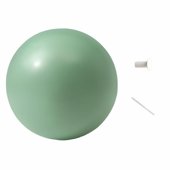 BESTSKY 2026 New 25Cm Yoga Ball, Anti Burst Pilates Balls Fitness Balance Exercise for Yoga, Pilates, Workout, Training, Fitness