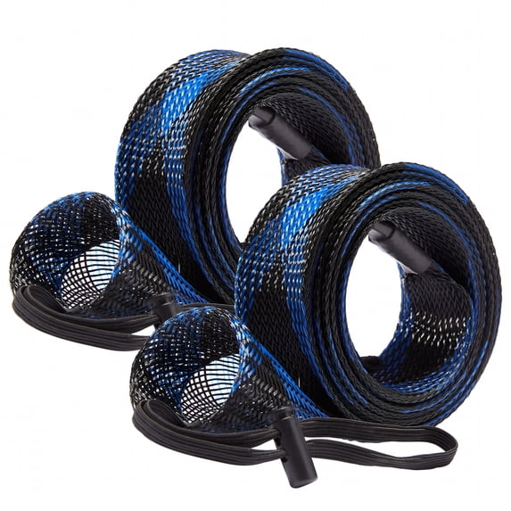 Fish Rod Protector BESTSKY 2026 New 2Pack Fishing Rod Socks - Fishing Pole Sleeves and ...