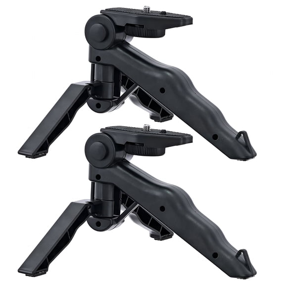BESTSKY 2026 New 2Pcs Action Camera Tripod Desktop Camera Holder Selfie Camera Tripod Mini Stand,For Camera Support,Stable Filming,Desktop Use,Selfie Photography.