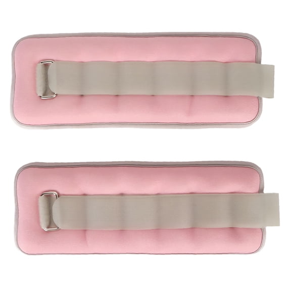 BESTSKY 2026 New 2Pcs Ankle Weights for Kids Women Men Adjustable Strength Training Arm Wrist Leg Weights for Dancing Running Walking Gym Fitness Workout for Home, Gym, Exercise, Fitness