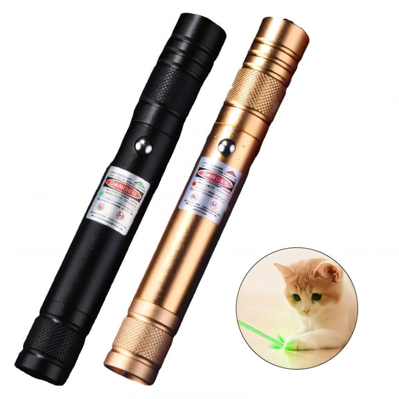 BESTSKY 2026 New 2Pcs Cat Laser Pointer Toy,Efficient Performance Laser Pointer High Power,Powerful Design All Uses High Power Laser Pointer,Style1