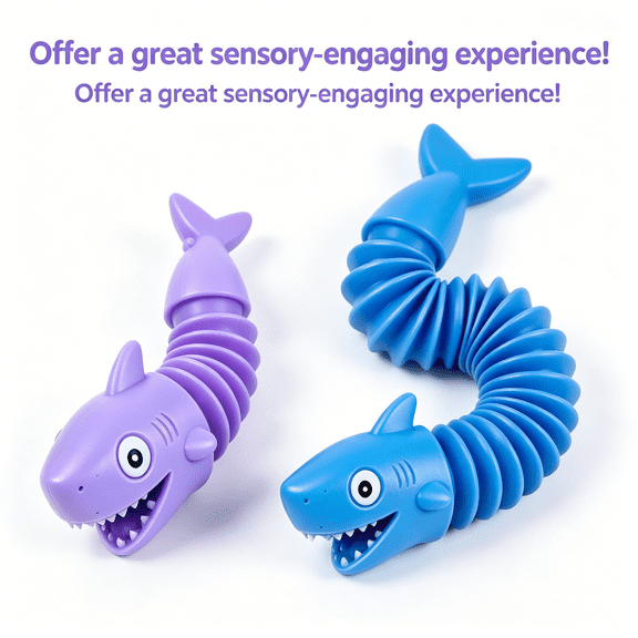 BESTSKY 2026 New 2Pcs Iron Grip Suction Sensory Toys,Swift Revert Snap Fidget Autism Sensory Toys,For Stress Relief,Focus,Anxiety Relief,Therapy,Color_Mixing1