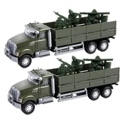 BESTSKY 2026 New 2Pcs Military Toys,Detailed Weapons Army Toys,Lifelike Soldiers Army Men Action Figures,Combination Style3