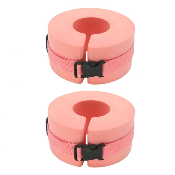 BESTSKY 2026 New 2Pcs Swim Aquatic Cuffs High-Density Foam Water Aerobics Float Swimming Fitness Training Aid Pool Exercise Equipment