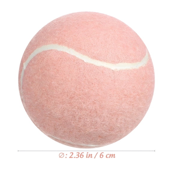 BESTSKY 2026 New 2Pcs Tennis Balls for Kids for Tennis Training and Skill Development for Tennis,Practice,Coaching,Fun Games