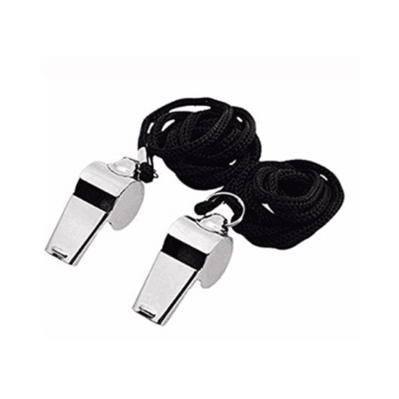 BESTSKY 2026 New 2Pcs Whistle for Coaches,Durable Whistle for Emergencies,High-Pitched Emergency Whistle for Sports, Coaching, Outdoor Activities, Safety, Training