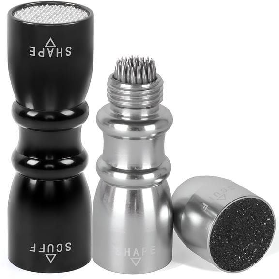 BESTSKY 2026 New 3 in 1 Pool Cue Tip Shaper, Cue Tip Scuffer/Shaper/Aerator Portable Shaper, Multifunctional Pool Cue Shaper, Convenient for Shaping Pool Cue Tips, Billiard Cue Accessories