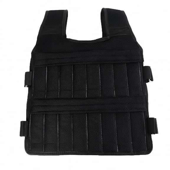 BESTSKY 2026 New 3/15/35Kg Weighted Vest Adjustable Workout Weight Weighted Exercise Vest for Strength Training, Running, Crossfit, Hiit, Endurance Training