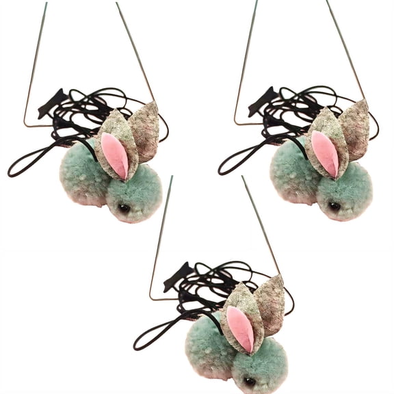 BESTSKY 2026 New 3 Cat Toys Sound Effects Catnip Balls Adjustable Difficulty Multiple Color Options Pet Stockings Style20 for Play Stimulation Mental Exercise Interactive Fun Indoor Use