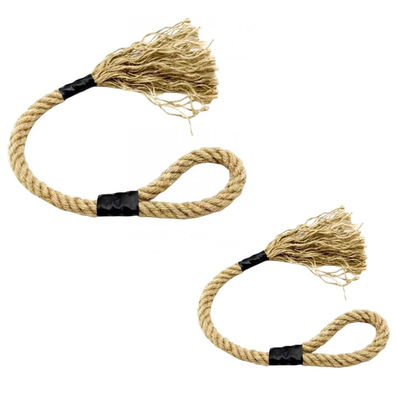 BESTSKY 2026 New 30 Inch Deer Scent Rope Set for Deer Hunting Rub Tree Scrape Rope Hanging Hemp Anywhere for Hunting Accessories Hunter (1Pc/2Pc)