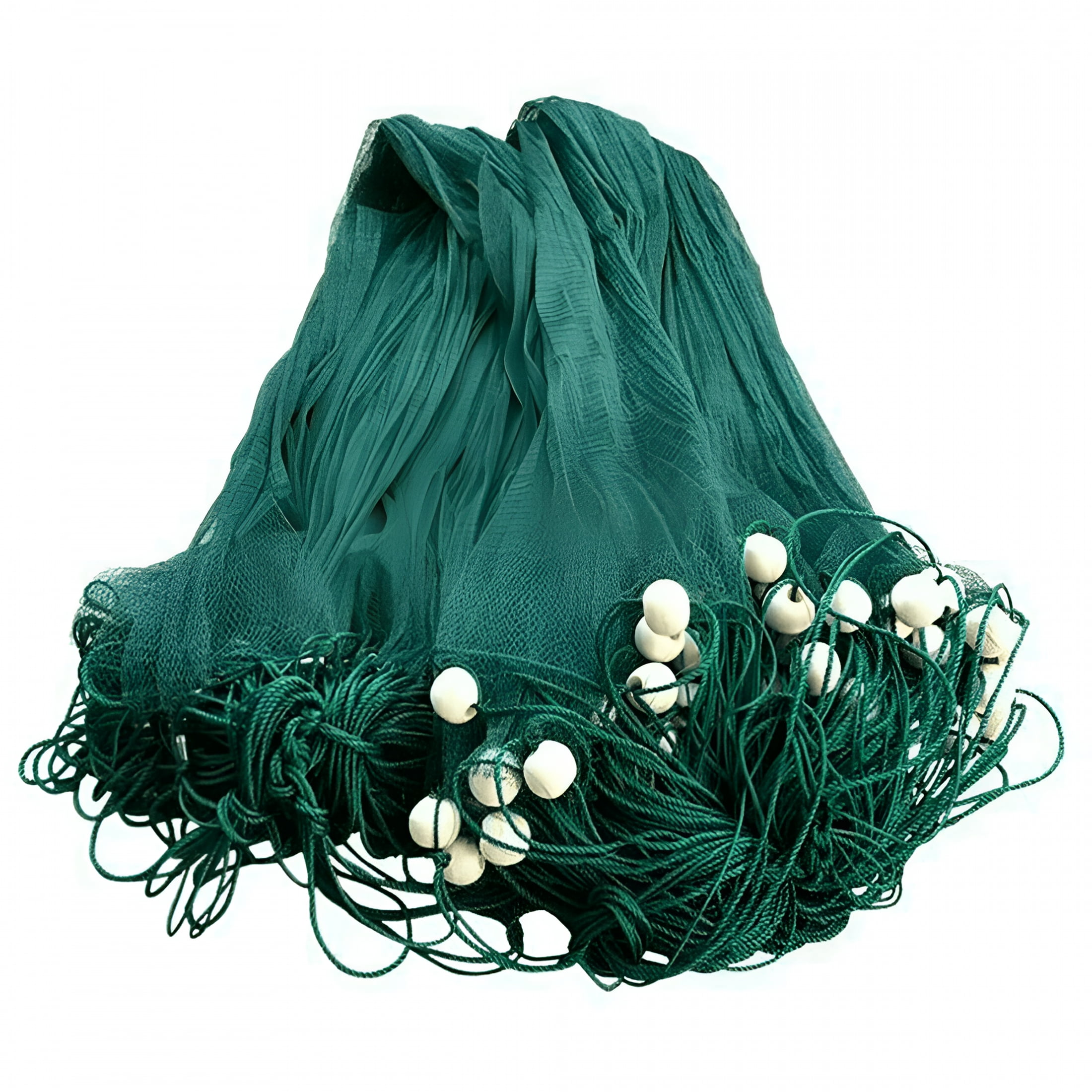 drag net fishing for sale Nylon Hand Made Durable Fish Pond Fishing netTrawl Fishing Gill Nets Beach Seine Drag Nets Fishing Equipment,3cm Mesh, 2m The fish net is also non Heavy Duty Fishing Net 33ft