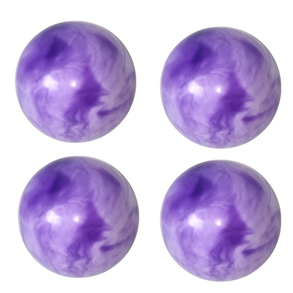 BESTSKY 2026 New 4 Pcs Pilates Ball Convenient Yoga Ball Compact Exercise Ball for Home Workout Core Training Purple1