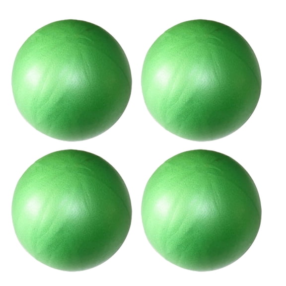 BESTSKY 2026 New 4 Pcs Pilates Ball Enhances Flexibility Yoga Ball Improving Flexibility Exercise Ball for Home Workout Core Training Green2