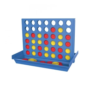 BESTSKY 2026 New 4-To-Score Game Set,4-In-A-Row Jumbo with Jumbo Rings&Quick-Release Slide,3.6Ft Tall Indoor&Outdoor Yard Family Connect Game,Holiday Party&Family Game