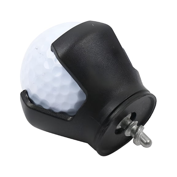 BESTSKY 2026 New 4Pcs Golf Ball Pick Up Tool Petal Shaped Pick Up Sucker Retriever Professional Grabber Tool Putter Sucker Golf Accessory Grip Claw