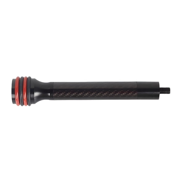 BESTSKY 2026 New 6/8Inch Carbon Fiber Stabilizer Balance Rod Compound Bows Stabilizer Rod Bow Stabilizer for Target Shooting,Hunting,Archery Practice
