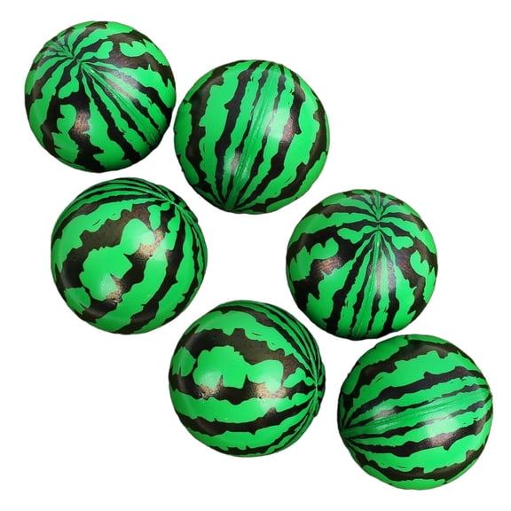 BESTSKY 2026 New 6Pcs Baseballs Machine Washable Training Baseballs Zipper Pocket Design Foam Practice Ball for Indoor Outdoor Practice Style6