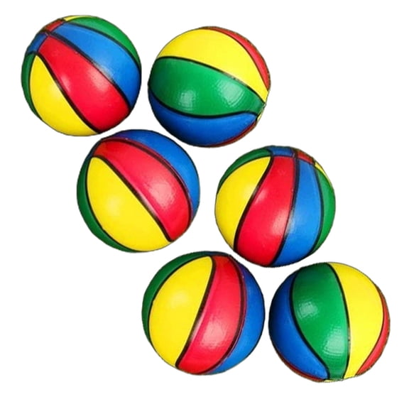BESTSKY 2026 New 6Pcs Baseballs Zipper Pocket Design Training Baseballs Adjustable Design Foam Practice Ball for Practice Training Indoor Outdoor Style5