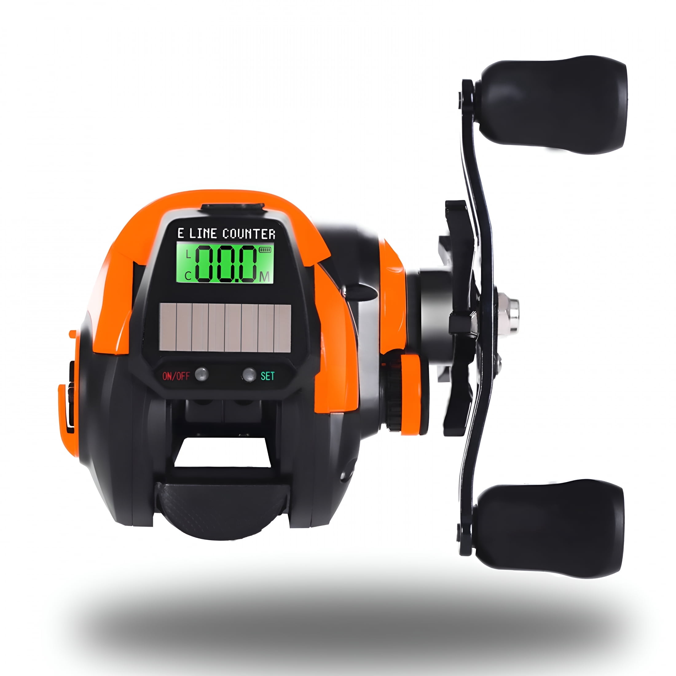 BESTSKY 2026 New 7.2:1 Solar Fishing Baitcasting Reel with Accurate ...