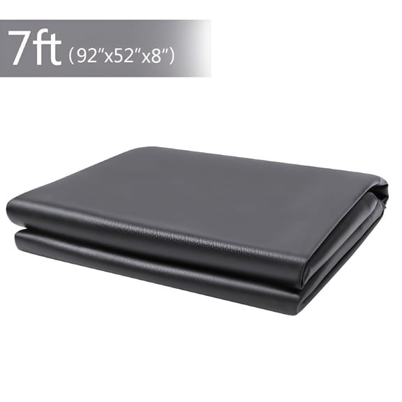 BESTSKY 2026 New 7/8/9Ft Heavy Duty Leatherette Billiard Pool Table Cover Billiard Table Covers Waterproof for Home,Club,Game Room,Bar