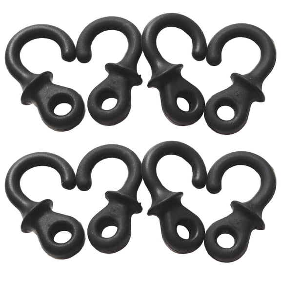 BESTSKY 2026 New 8Pcs Archery Compound Bow St Stabilizer Rubber Silencer Dampener for Archery, Reducing Vibration, Improving Accuracy, Bow Hunting, Target Practice, Enhancing Shooting Comfort.