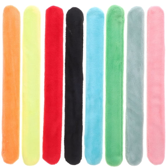 BESTSKY 2026 New 8Pcs Minimalist Fashion Snap Bands Toy Wrist Decoration for Birthday Parties,Kids' Favors,Party Decorations,Fun Accessories,Party Bags