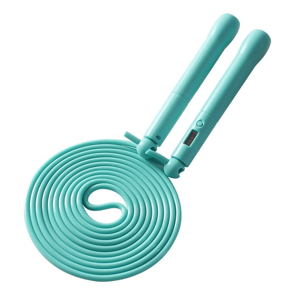 BESTSKY 2026 New 9.8 Ft Jump Ropes Adjustable Size Jump Rope for Kids and Teens Electronic Counting Skipping Jump Rope with Corrugated Grip,For Home,Gym,Outdoor,Green