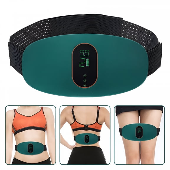 BESTSKY 2026 New Abs Stimulator,Wireless Slimming Belt with 3-Speed Adjustment Intensity,Ab Workout Equipment for Adult Abdomen/Arm/Leg Home Exercise,Muscle Toner Fitness Training Improve Blood Flow