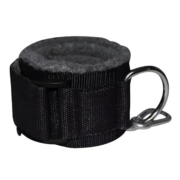 BESTSKY 2026 New Adjustable Padded Fitness Ankle Strap Cuff for Kickbacks Glute Workouts Leg Extensions Curls Hip Cable Machines Kickback Ankle Strap