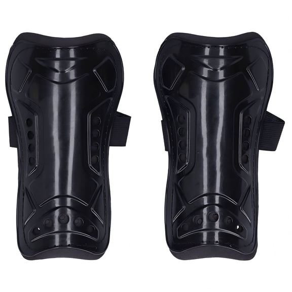 BESTSKY 2026 New Adult Football Shin Guards - Sports Leg Protectors for Soccer Training Soccer Shin Guards for Practice, Matches, Drills, Training Sessions (Black)