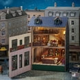 thumbnail image 1 of BESTSKY 2026 New Adult'S Wooden Mini Handmade Dollhouse with Led,For Decoration,Collection,Crafting,Diy Projects,Home Display,Creative Projects, 1 of 6