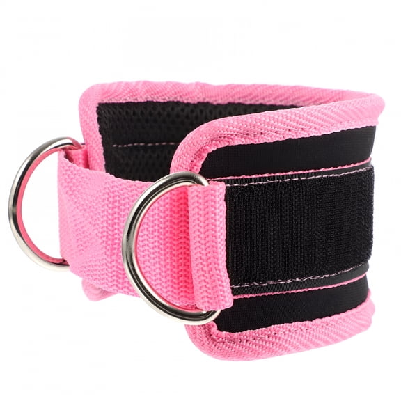 BESTSKY 2026 New Ankle Strap Padded Cuffs Attachment Workout for Glute Exercises for Leg Workouts, Strength Training, Resistance Exercises 9.84"X3.15"X0.2"