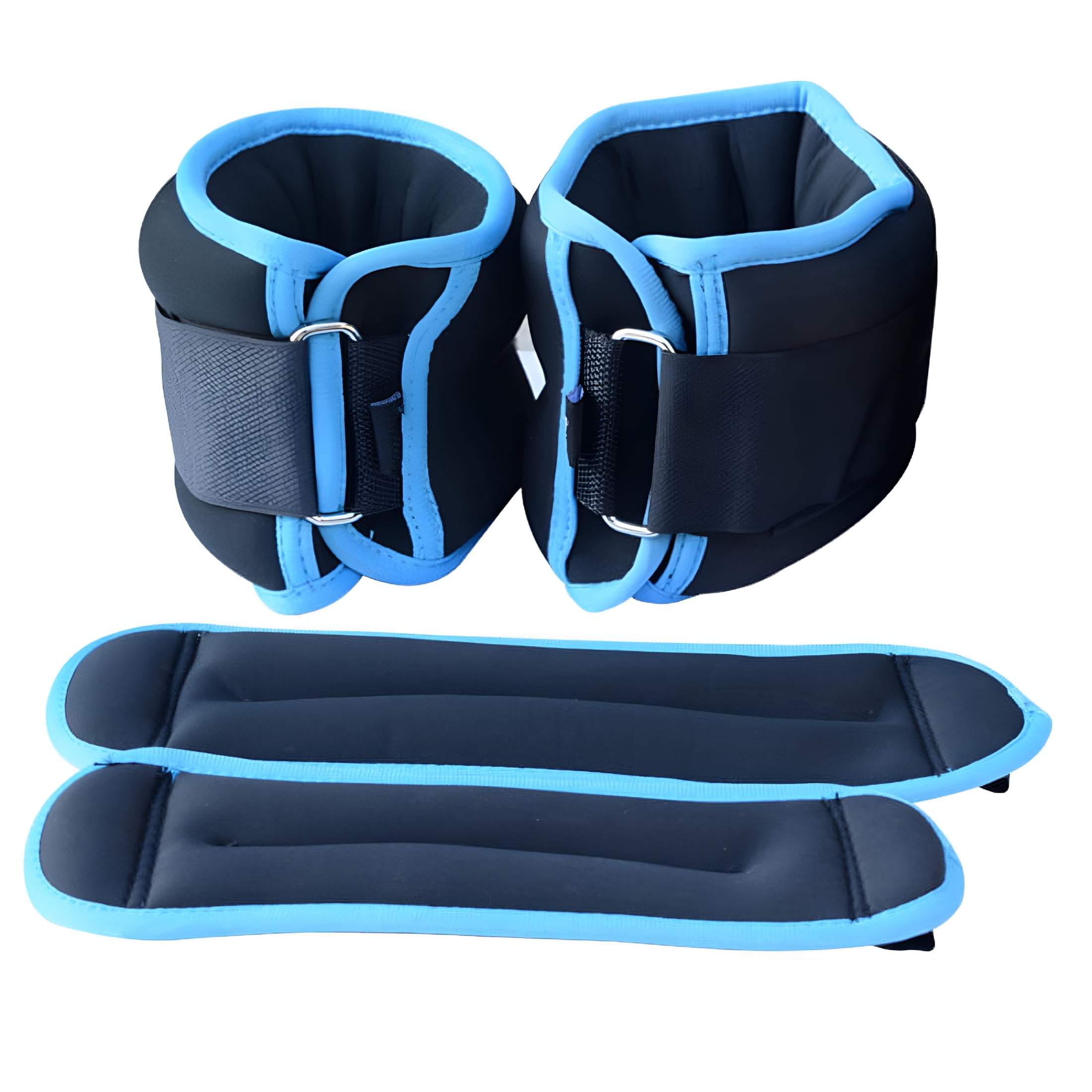 BESTSKY 2026 New Ankle Weights Strength Training Adjustable Wrist Sandbag Running Walking 2.2Lb for Gym,Fitness,Running,Walking,Training