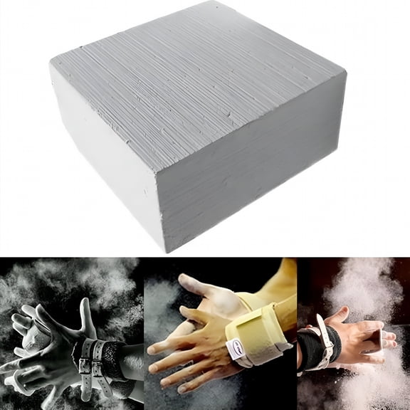 BESTSKY 2026 New Anti-Slip Gymnastic Powder Weight Lifting Climbing Magnesium Carbonate Chalk Block for Weightlifting, Climbing, Gymnastics, Fitness, Sports, Strength Training, Outdoor Activities
