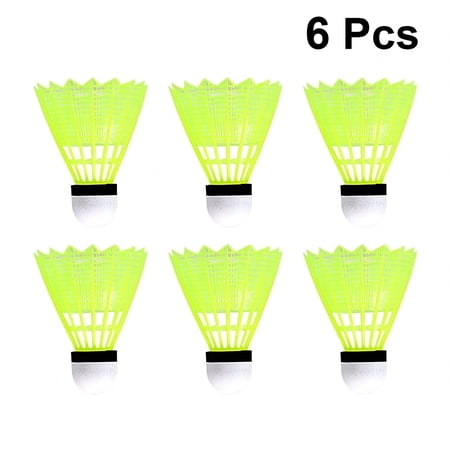 BESTSKY 2026 New Badminton Shuttlecocks Birdie Birdies Ball School Playing Outdoor Shuttlecock Shuttle Cocks for Backyard, Park, Gym, Court, Beach