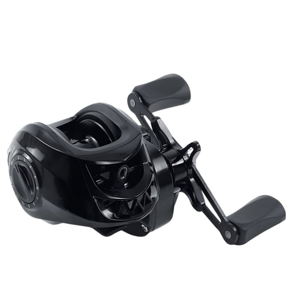 BESTSKY Baitcasting Fishing Reel,20LB Carbon Fiber Drag Baitcasters,6.6:1/8.1:1 Gear Ratio & Magnet Braking System Low Profile Casting Reel,Right Handed