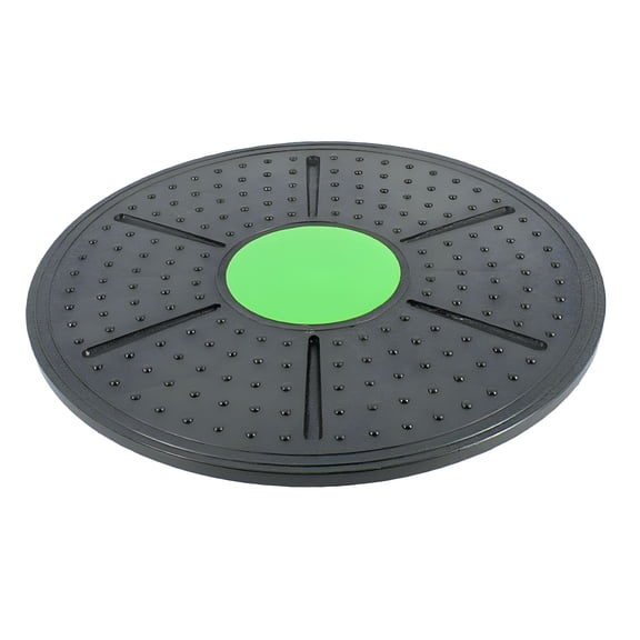 BESTSKY 2026 New Balance Board, Exercise Balancing Stability Training for Workout 14" Diameter Green, for Home Workouts, Fitness Routines, Core Training, Balance Improvement, Rehabilitation