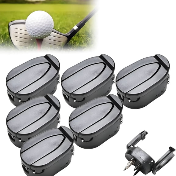 BESTSKY 2026 New Ball Pick Up for Putter Grip with Tech Port, Golf Mini Ball Collector, Golf Ball Picker Upper, Golf Ball Grabber, Putter Ball Picker Upper, Golf Ball Pick Up for End of Putter
