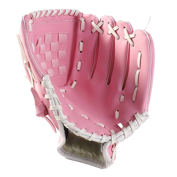 BESTSKY 2026 New Baseball Glove for Kids,Enhanced Protection Softball Glove,Double Reinforced Design Comfort Softball Mitt for Practice,Game,Training,Pink