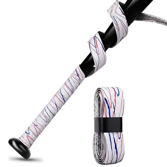 BESTSKY 2026 New Bat Grip Tape Baseball & Softball Bat Grip Tape Various Cushioned for Practice,Game,Training,Backyard