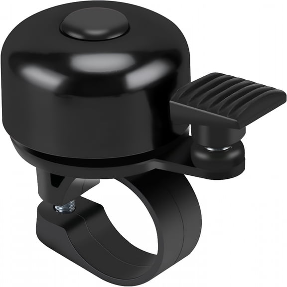BESTSKY 2026 New Bike Bell 1-Pack, Loud and Crisp Bike Bell, Mini Cute Bike Horn for Adult and Kids Bikes, Anti-Rust Coating and Sturdy for Left and Right Handed